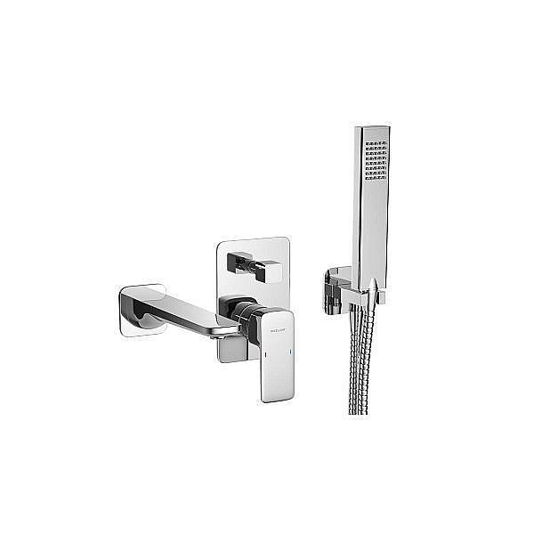 Смеситель для ванны с душем Excellent Keria 2025 CR купить в интернет-магазине сантехники Sanbest