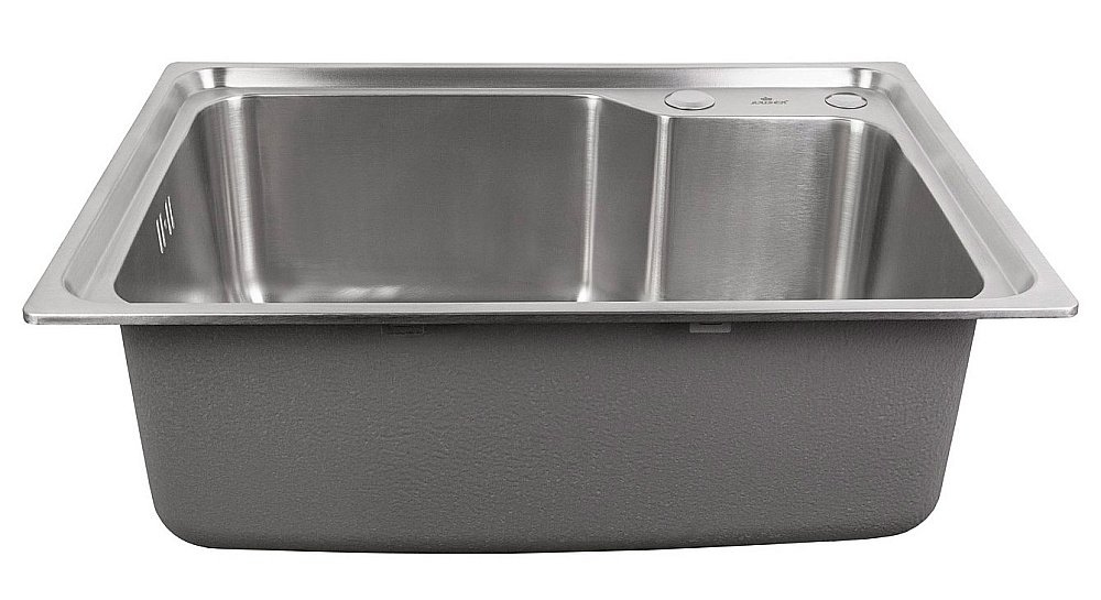 Мойка кухонная Kaiser KSM-5843 сталь купить в интернет-магазине сантехники Sanbest