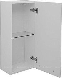 Шкаф навесной De Aqua Тока 4 35 правый белый купить в интернет-магазине сантехники Sanbest