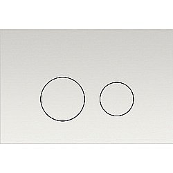 Кнопка для инсталляции Aquatek KDI-0000007 белая купить в интернет-магазине сантехники Sanbest