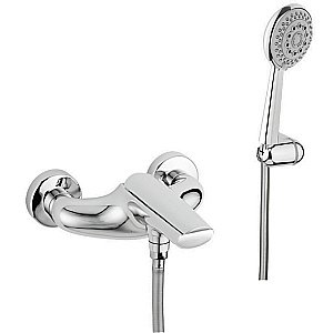 Смеситель для ванны Webert ARIA AI850101015 хром купить в интернет-магазине сантехники Sanbest