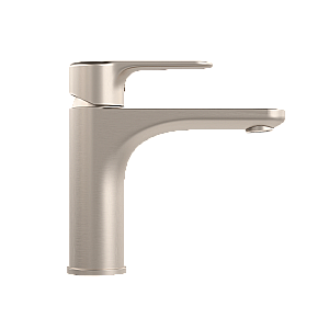 Смеситель для раковины VitrA Root Round A4270634EXP брашированный никель купить в интернет-магазине сантехники Sanbest