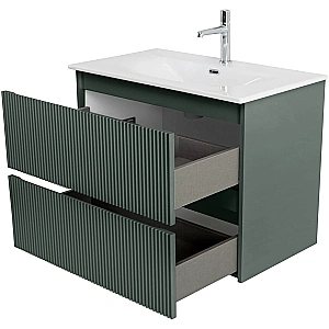 Тумба с раковиной BelBagno UNO-MINI 80 еловая матовая для ванной в интернет-магазине Sanbest