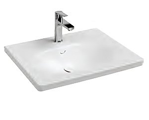 Раковина ISVEA Sistema S 61 10SS50061SV белая купить в интернет-магазине Sanbest