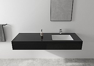 Смеситель для раковины Hansgrohe Vernis Shape 100 71561000 купить в интернет-магазине сантехники Sanbest