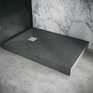 Душевой поддон Grossman STRONG 90x110 графит купить в интернет-магазине Sanbest