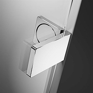 Душевой уголок Radaway Euphoria KDJ+S 100х100 стекло прозрачное/профиль хром купить в интернет-магазине Sanbest