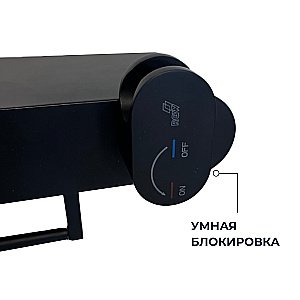 Гигиенический душ RGW Shower Panels SP-222B 581408222-04 черный купить в интернет-магазине сантехники Sanbest