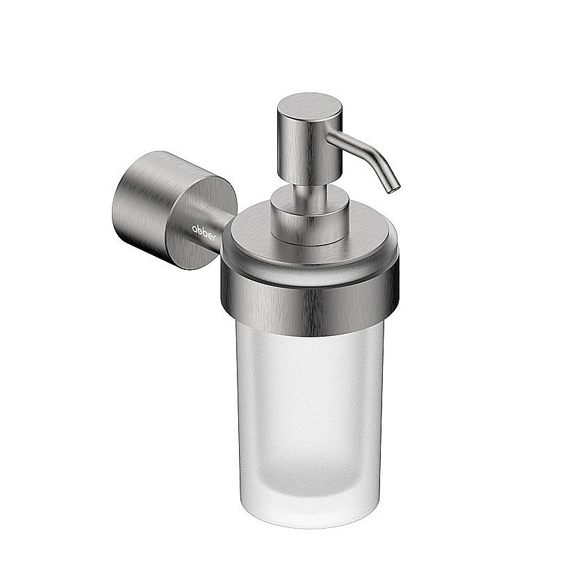 Диспенсер Abber Osten 316 AA185A9BST сталь брашированная купить в интернет-магазине сантехники Sanbest
