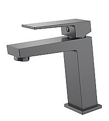 Смеситель для раковины Rush Thira TR3635-12Grey графит купить в интернет-магазине сантехники Sanbest