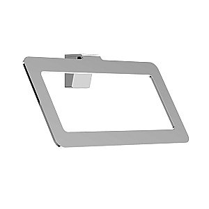 Кольцо для полотенец WONZON & WOGHAND ECLIPSE WW-V2201-BN никель брашированный купить в интернет-магазине сантехники Sanbest