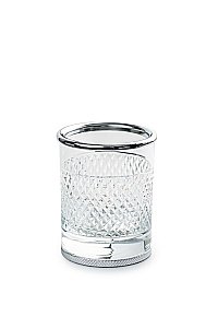 Стакан Boheme AURA 10252-CR хром купить в интернет-магазине сантехники Sanbest