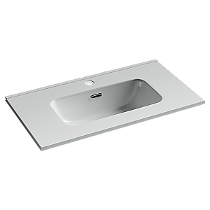 Раковина Ceramica Nova Compact CN7029 белая купить в интернет-магазине Sanbest
