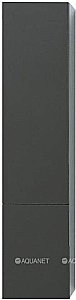 Шкаф-пенал Aquanet Алвита 35 серый антрацит для ванной в интернет-магазине сантехники Sanbest