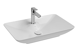 Раковина ISVEA SistemaY Clear 64 10SY50065SV белая купить в интернет-магазине Sanbest