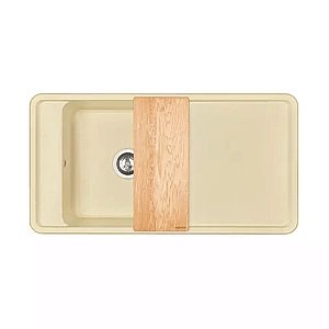 Мойка кухонная Акватон Беллис 97 шампань купить в интернет-магазине сантехники Sanbest