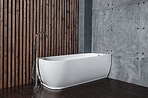 Ванна NT Bagno Lago di Nemi NT101 170х70 белая матовая купить в интернет-магазине Sanbest