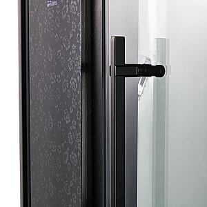 Душевая кабина Orans Diamond SR-89105LS Black стекло прозрачное/профиль черный купить в интернет-магазине Sanbest