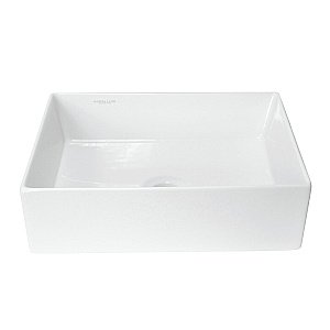 Раковина Sanita luxe Novel Slim 40 NOV40SLWB01S белая купить в интернет-магазине Sanbest