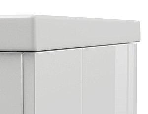 Мебель для ванной подвесная Cersanit COLOUR 50 белая для ванной в интернет-магазине Sanbest