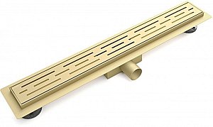 Душевой трап ESBANO Meta M-RAIN-60SG 60 золото купить в интернет-магазине Sanbest