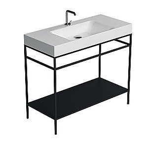 Раковина Kerasan Cento 100 355001*1 белая купить в интернет-магазине Sanbest