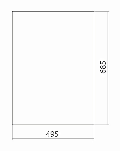 Зеркало MIXLINE Модерн 525417 50 в ванную от интернет-магазине сантехники Sanbest