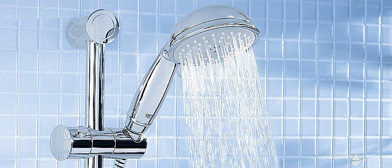 Душевая лейка Grohe Tempesta New Rustic 27608001 хром купить в интернет-магазине сантехники Sanbest