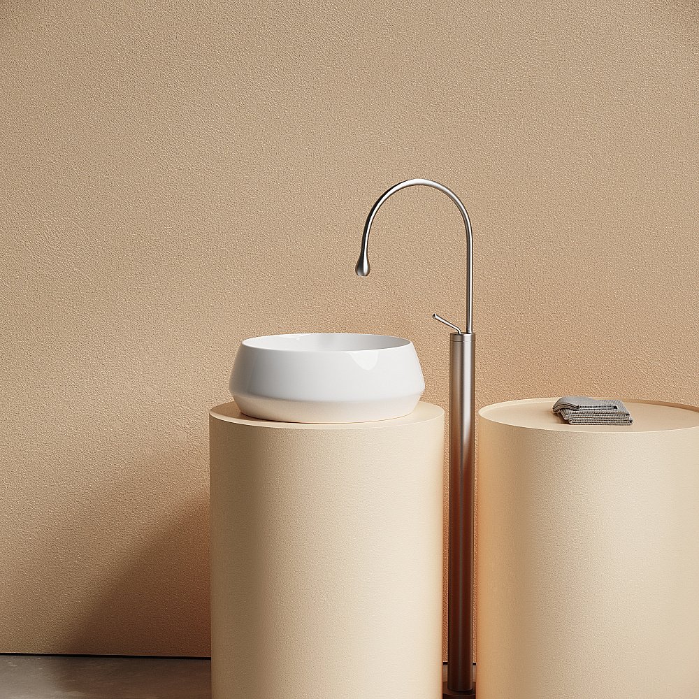 Раковина Ceramica Nova Maya CN12004 белая купить в интернет-магазине Sanbest