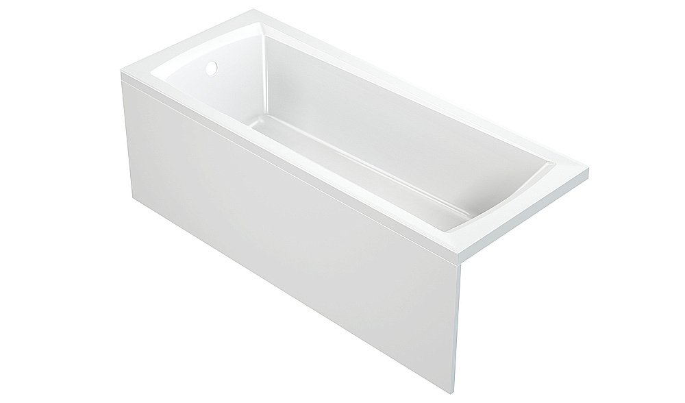 Ванна акриловая Cersanit NATURE 64244 170x70 купить в интернет-магазине Sanbest