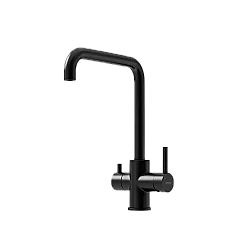 Смеситель для кухни Sancos Vela SC4013MB черный матовый купить в интернет-магазине сантехники Sanbest