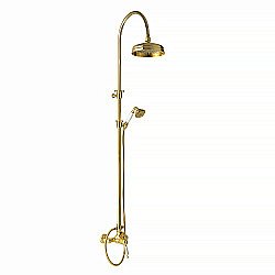 Душевая система Migliore Oxford 30950 золото купить в интернет-магазине сантехники Sanbest