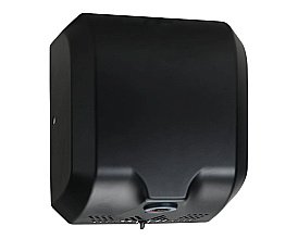 Автоматическая сушилка для рук Bemeta Hotel 924224120 черная купить в интернет-магазине сантехники Sanbest