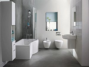 Унитаз подвесной Ideal Standard Connect E822301 белый, безободковый, с крышкой микролифт купить в интернет-магазине Sanbest