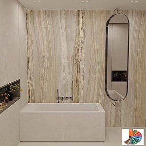 Ванна из искусственного камня Veconi Solita Slim SLTSLIM16070MRAL 160х70 цвет по ral матовый купить в интернет-магазине Sanbest