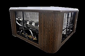 Минибассейн Радомир Цезарь Gold 188х174 белый купить в интернет-магазине Sanbest