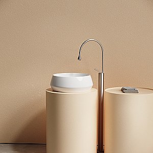 Раковина Ceramica Nova Maya CN12004 белая купить в интернет-магазине Sanbest