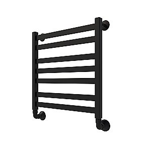 Полотенцесушитель водяной Veconi Vero-B V6050B-B черный купить в интернет-магазине сантехники Sanbest