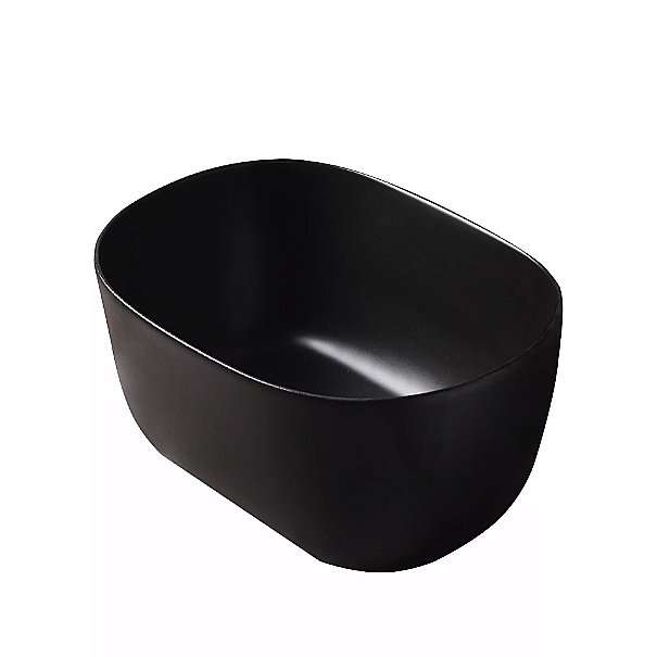 Раковина накладная Gid Creativo 45 N9302bg 53377 черная графит купить в интернет-магазине Sanbest