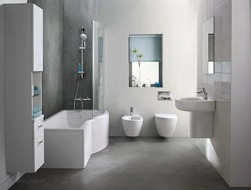 Унитаз подвесной Ideal Standard Connect E822301 белый, безободковый, с крышкой микролифт купить в интернет-магазине Sanbest