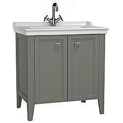 Тумба с раковиной Vitra Valarte 80 для ванной в интернет-магазине Sanbest