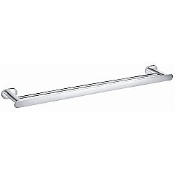 Полотенцедержатель двойной WONZON & WOGHAND FIRST, Хром (WW-8411) купить в интернет-магазине сантехники Sanbest