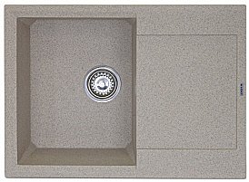 Мойка кухонная Kaiser KMM-5068 S песочная купить в интернет-магазине сантехники Sanbest