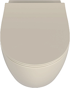 Унитаз подвесной Allen Brau Fantasy 3 Vortex 4.11035.IV айвори, с крышкой микролифт, слив торнадо купить в интернет-магазине Sanbest