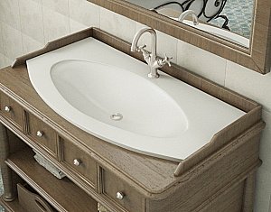 Раковина Эстет Мальта 91,5 цвет по RAL купить в интернет-магазине Sanbest