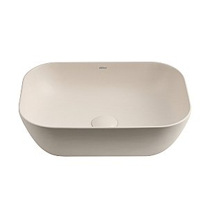 Раковина накладная ABBER Rechteck AC2200MBE светло-бежевая матовая купить в интернет-магазине Sanbest