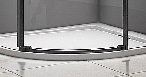 Душевой уголок Good Door GALAXY R-100-C-B 100x100 купить в интернет-магазине Sanbest