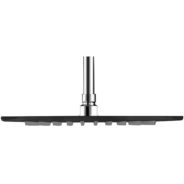 Верхний душ Elghansa SoftLine MQ-732-Black черный матовый купить в интернет-магазине сантехники Sanbest
