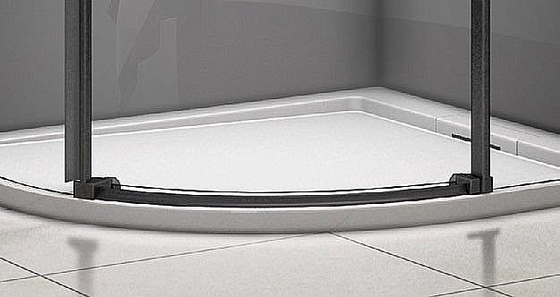 Душевой уголок Good Door GALAXY R-100-C-B 100x100 купить в интернет-магазине Sanbest