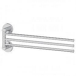 Полотенцедержатель тройной поворотный ARTWELLE Harmonie 40 HAR 024 купить в интернет-магазине сантехники Sanbest